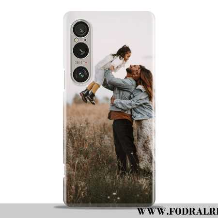 Skal Sony Xperia 1 Vi Telefonfodral Anpassad