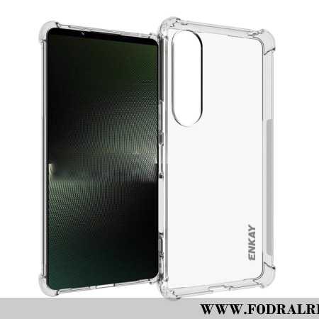 Skal Sony Xperia 1 Vi Telefonfodral Transparent Enkay