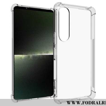 Skal Sony Xperia 1 Vi Telefonfodral Transparenta Förstärkta Hörn