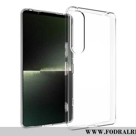 Skal Sony Xperia 1 Vi Transparent