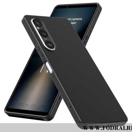 Skal Sony Xperia 1 Vi Tunn Matt Baksida