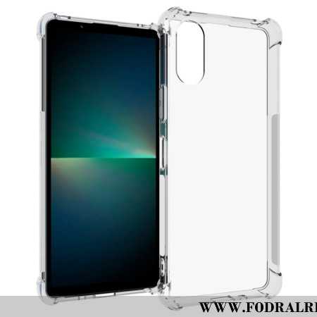 Skal Sony Xperia 10 Vi Telefonfodral Transparenta Förstärkta Hörn