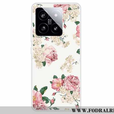 Skal Xiaomi 14 Frihetsblommor