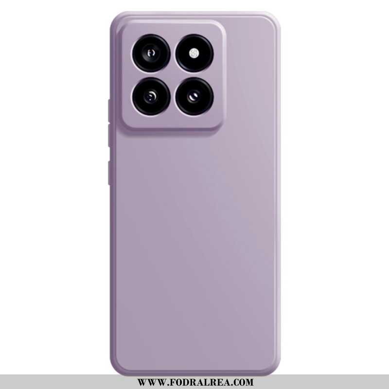 Skal Xiaomi 14 Telefonfodral Flexibel Silikon