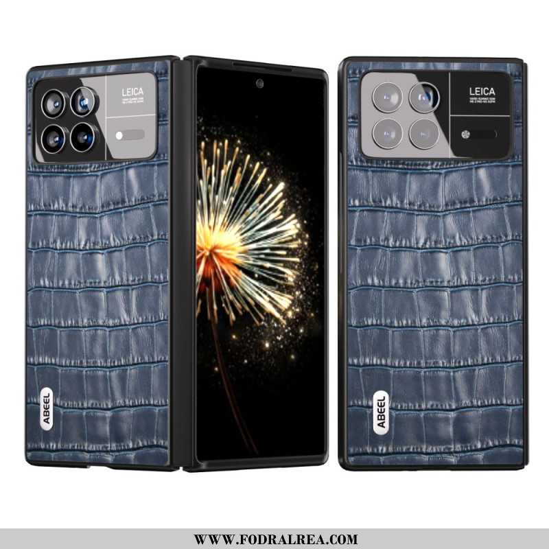 Skal Xiaomi Mix Fold 3 Crocodile Style Abeel