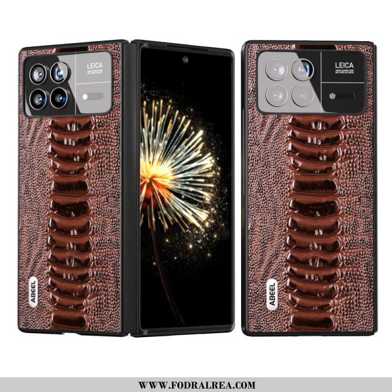 Skal Xiaomi Mix Fold 3 Krokodileffekt Abeel