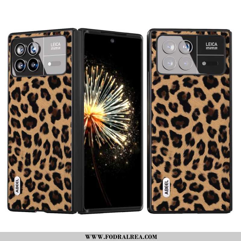 Skal Xiaomi Mix Fold 3 Leopardmönster Abeel