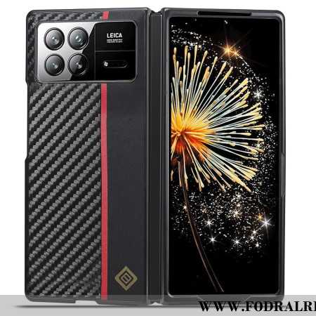 Skal Xiaomi Mix Fold 3 Telefonfodral Kolfiberstruktur Lc.imeeke