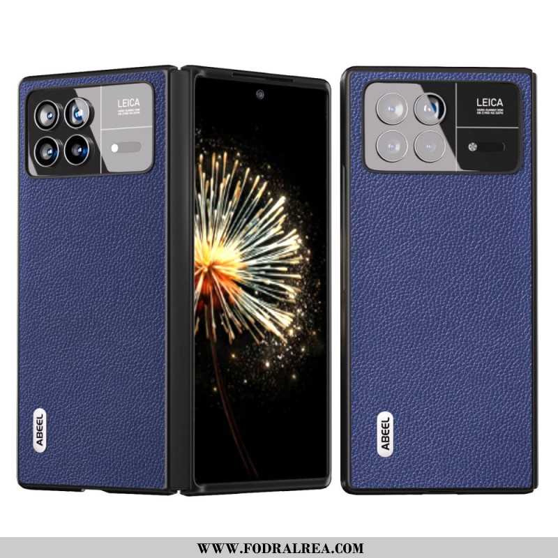 Skal Xiaomi Mix Fold 3 Telefonfodral Litchi Texture Abeel