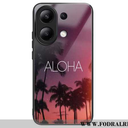 Skal Xiaomi Redmi Note 13 4g Aloha Härdat Glas