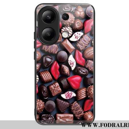 Skal Xiaomi Redmi Note 13 4g Chokladhärdat Glas