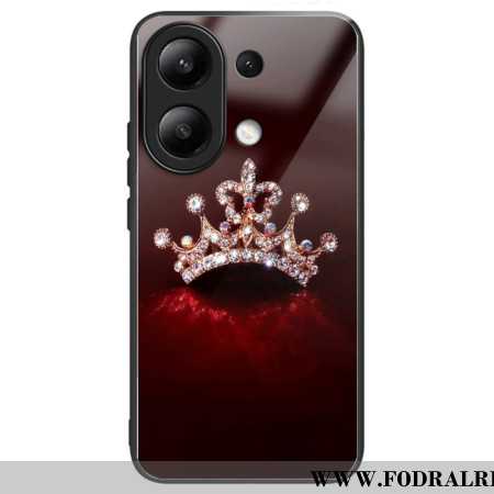 Skal Xiaomi Redmi Note 13 4g Diamantkrona Härdat Glas