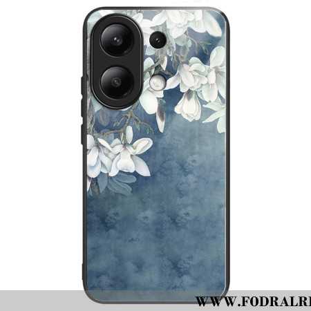 Skal Xiaomi Redmi Note 13 4g Magnolior Härdat Glas