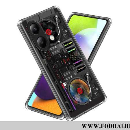 Skal Xiaomi Redmi Note 13 4g Telefonfodral Musik