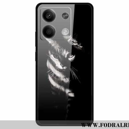 Skal Xiaomi Redmi Note 13 5g Shadow Cat Härdat Glas