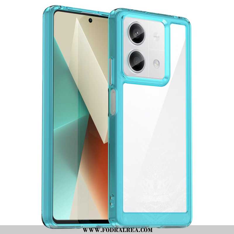 Skal Xiaomi Redmi Note 13 5g Telefonfodral Hybrid