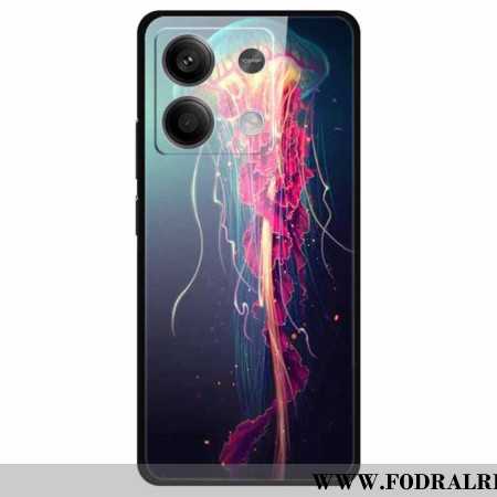 Skal Xiaomi Redmi Note 13 5g Telefonfodral Medusa Härdat Glas