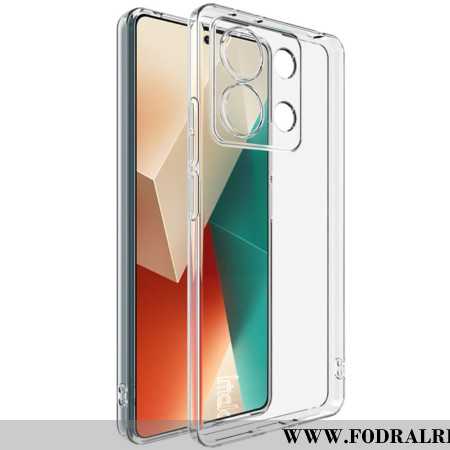 Skal Xiaomi Redmi Note 13 5g Telefonfodral Transparent Imak