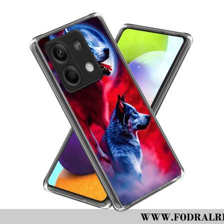 Skal Xiaomi Redmi Note 13 5g Telefonfodral Varg I Månen