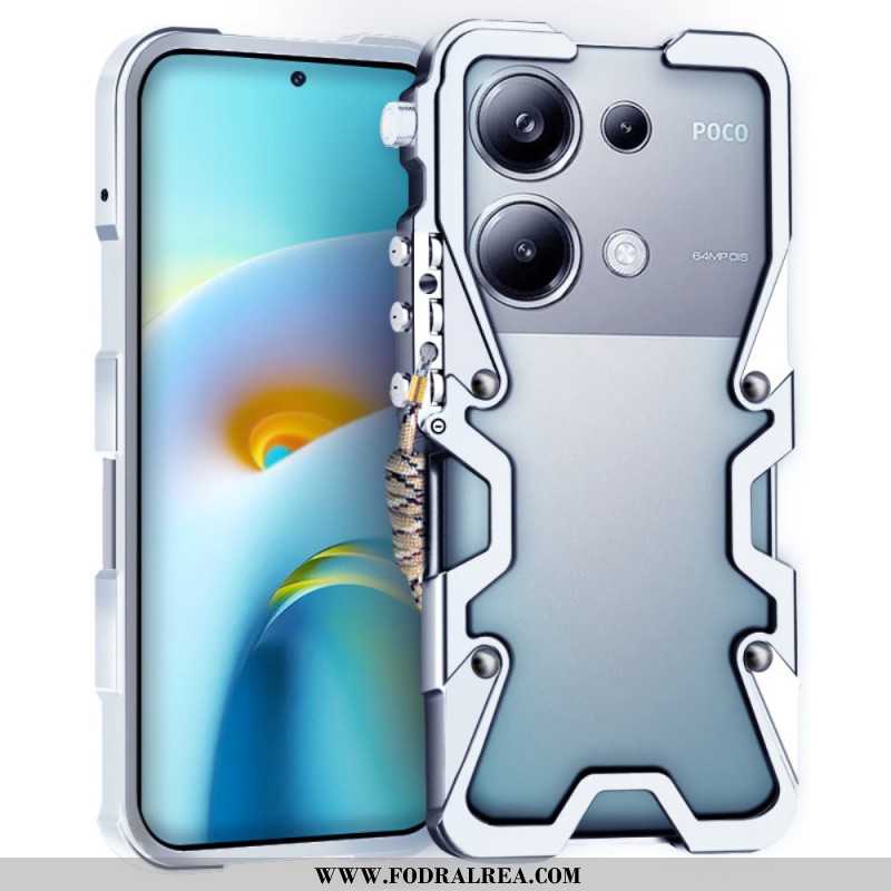 Skal Xiaomi Redmi Note 13 Pro 4g Aluminiumlegering Med Mekanisk Arm