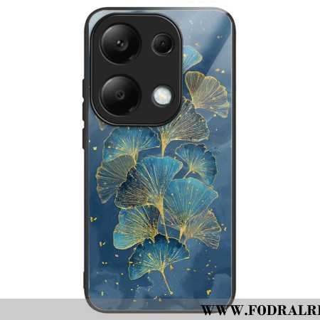 Skal Xiaomi Redmi Note 13 Pro 4g Blommigt Härdat Glas