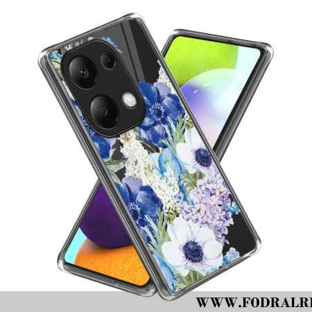 Skal Xiaomi Redmi Note 13 Pro 4g Blommönster