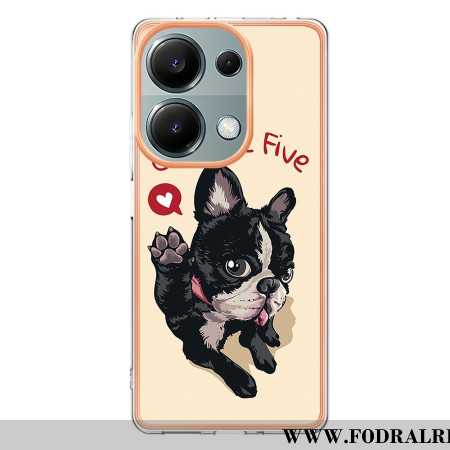 Skal Xiaomi Redmi Note 13 Pro 4g Hund Ge Mig Fem