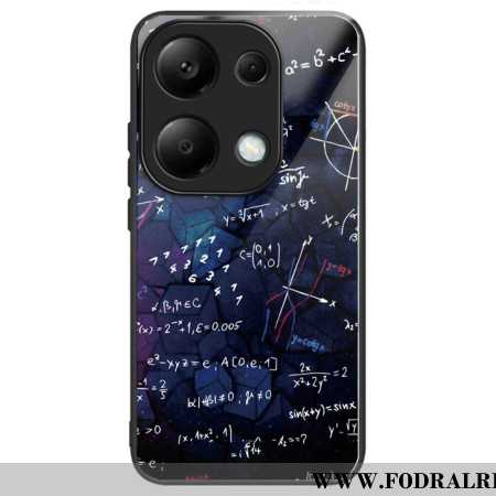 Skal Xiaomi Redmi Note 13 Pro 4g Härdat Glas Ekvation