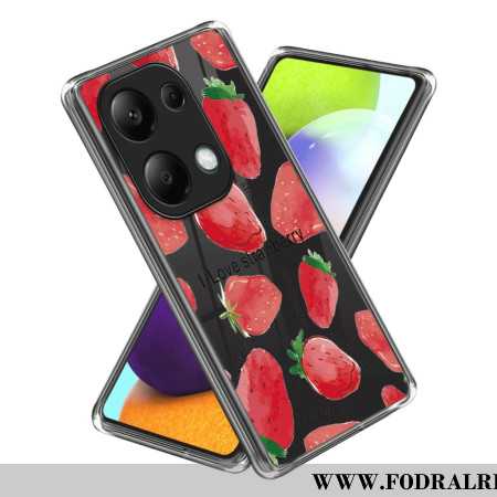 Skal Xiaomi Redmi Note 13 Pro 4g Jordgubbar