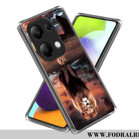 Skal Xiaomi Redmi Note 13 Pro 4g Lejondröm