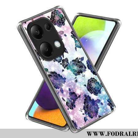 Skal Xiaomi Redmi Note 13 Pro 4g Lila Blommor