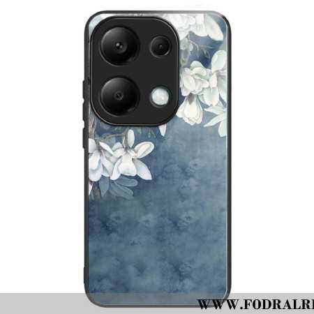 Skal Xiaomi Redmi Note 13 Pro 4g Magnolior Härdat Glas