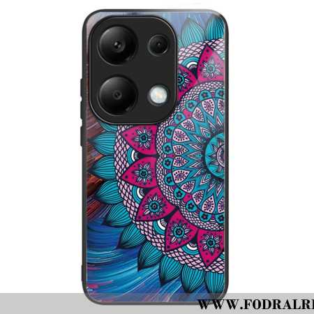 Skal Xiaomi Redmi Note 13 Pro 4g Mandala Härdat Glas