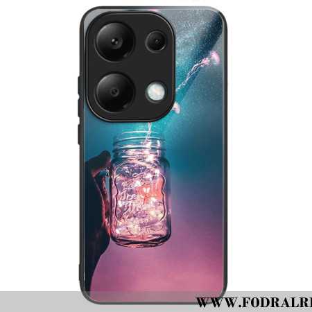 Skal Xiaomi Redmi Note 13 Pro 4g Maneter I Härdat Glas I Flaska