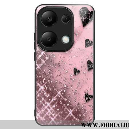 Skal Xiaomi Redmi Note 13 Pro 4g Pink Love Härdat Glas