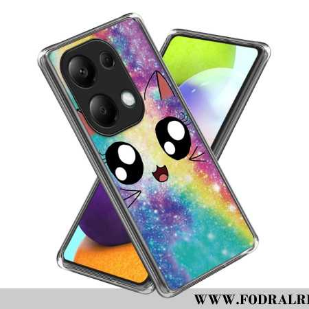 Skal Xiaomi Redmi Note 13 Pro 4g Rainbow Cat