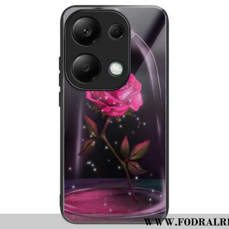 Skal Xiaomi Redmi Note 13 Pro 4g Rosa Härdat Glas