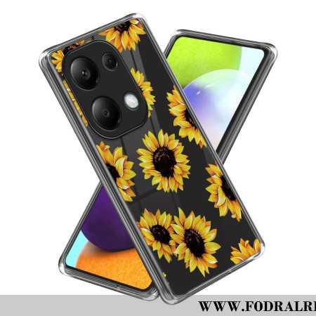 Skal Xiaomi Redmi Note 13 Pro 4g Solrosmönster