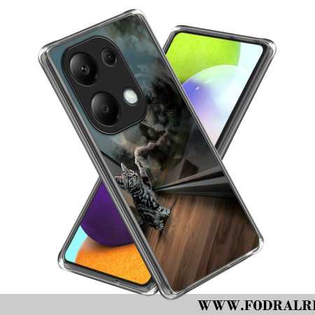 Skal Xiaomi Redmi Note 13 Pro 4g Spegel Cat