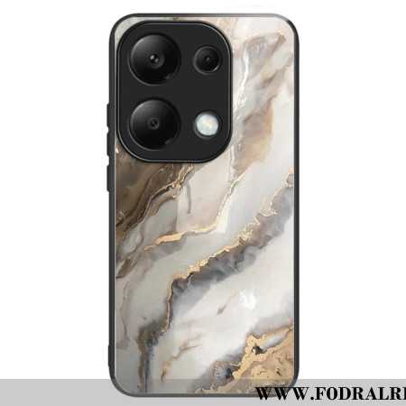 Skal Xiaomi Redmi Note 13 Pro 4g Telefonfodral Alkemiskt Marmorhärdat Glas