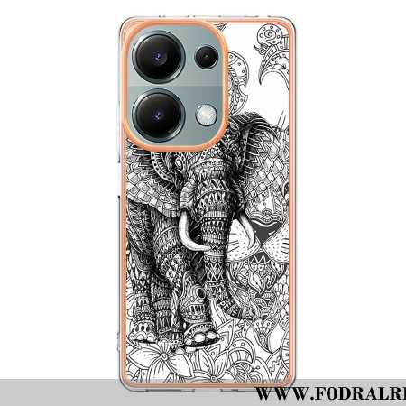 Skal Xiaomi Redmi Note 13 Pro 4g Telefonfodral Elefanttotem