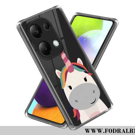 Skal Xiaomi Redmi Note 13 Pro 4g Telefonfodral Enhörning