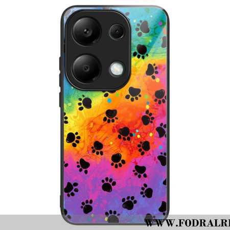 Skal Xiaomi Redmi Note 13 Pro 4g Telefonfodral Fingeravtryck Av Härdat Glas