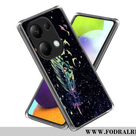 Skal Xiaomi Redmi Note 13 Pro 4g Telefonfodral Fjäder