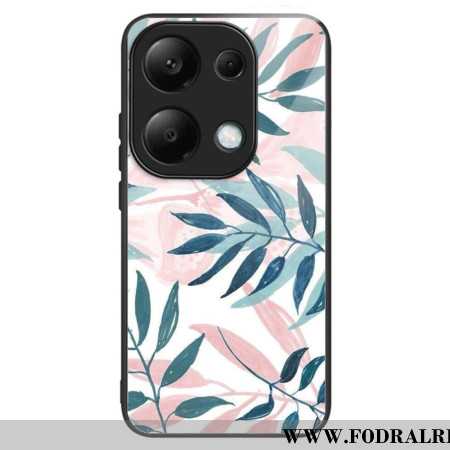 Skal Xiaomi Redmi Note 13 Pro 4g Telefonfodral Härdat Glasskivor