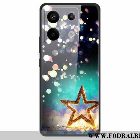 Skal Xiaomi Redmi Note 13 Pro 5g Bright Star Härdat Glas