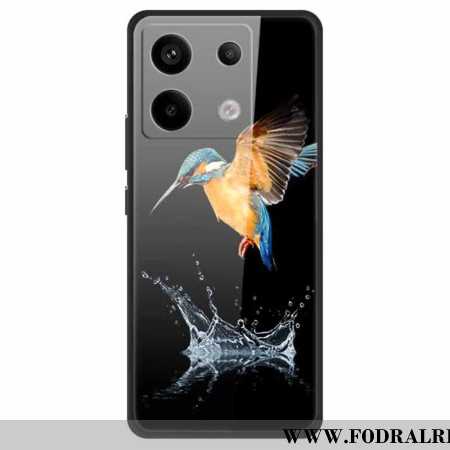 Skal Xiaomi Redmi Note 13 Pro 5g Kronfågel Av Härdat Glas