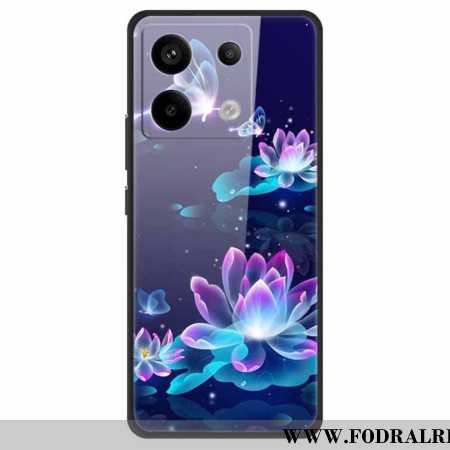 Skal Xiaomi Redmi Note 13 Pro 5g Lotus Härdat Glas