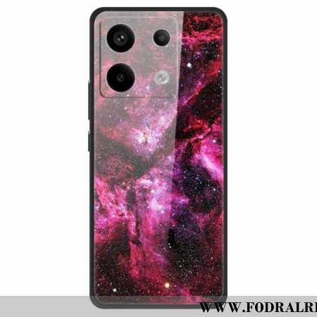 Skal Xiaomi Redmi Note 13 Pro 5g Milky Way Härdat Glas