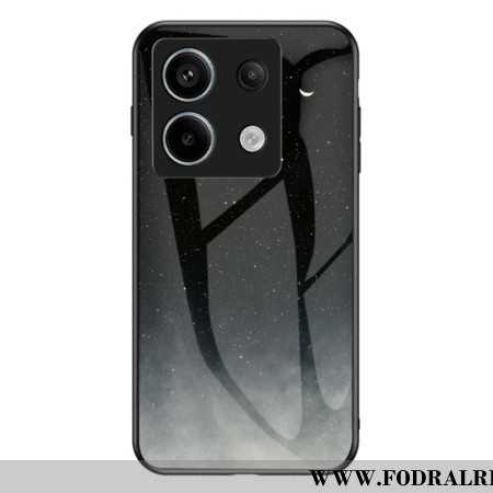 Skal Xiaomi Redmi Note 13 Pro 5g Starry Moon Härdat Glas